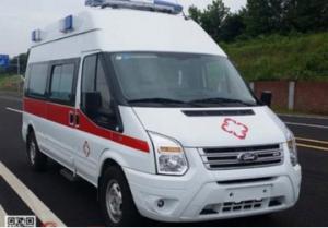 丹棱县救护车租赁